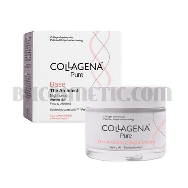 Филър нощен крем COLLAGENA Pure The Architect