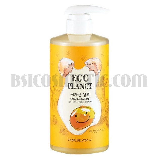 DOORI EGG PLANET Яйчен шампоан с кератин