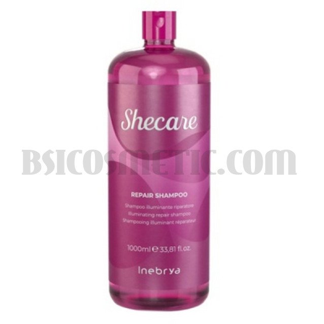 Inebrya Shecare Repair Shampoo Възстановяващ шампоан за безжизнени коси