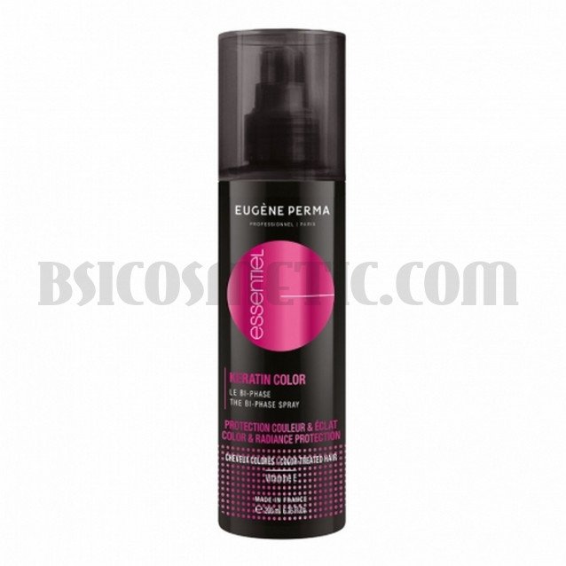 Eugene Perma Essentiel Keratin Двуфазен спрей за боядисана коса Eugene Perma Essentiel Keratin Двуфазен спрей за боядисана коса