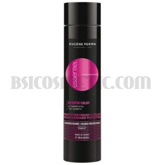 Eugene Perma Essentiel Keratin Color - Шампоан за боядисана коса