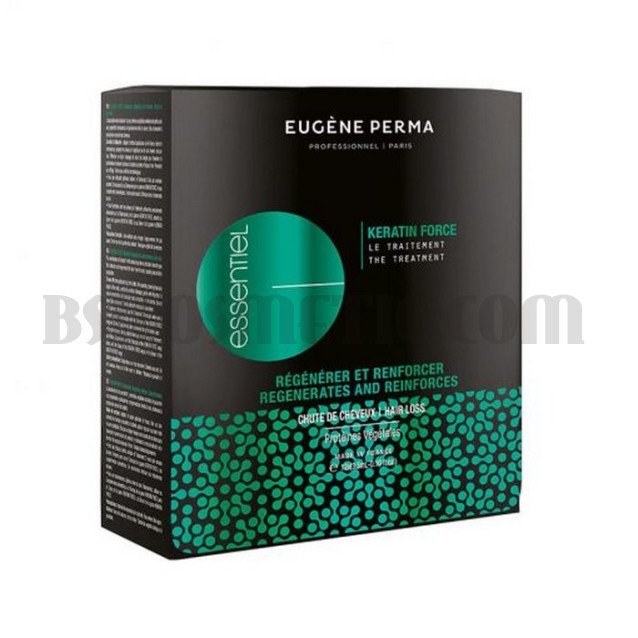 Eugene Perma Essentiel Keratin Ампули против косопад
