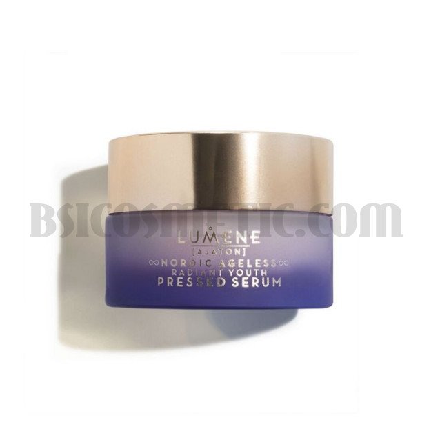 Регенериращ пресован серум против бръчки Lumene [AJATON] Nordic Ageless Radiant Youth Pressed Serum