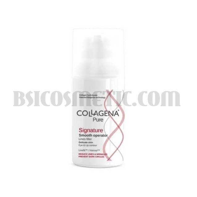 Контур филър за очи COLLAGENA Pure Smooth operator Контур филър за очи COLLAGENA Pure Smooth operator