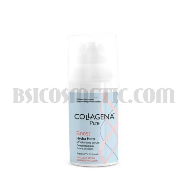 Хидратиращ серум COLLAGENA Pure Hydra Hero Хидратиращ серум COLLAGENA Pure Hydra Hero