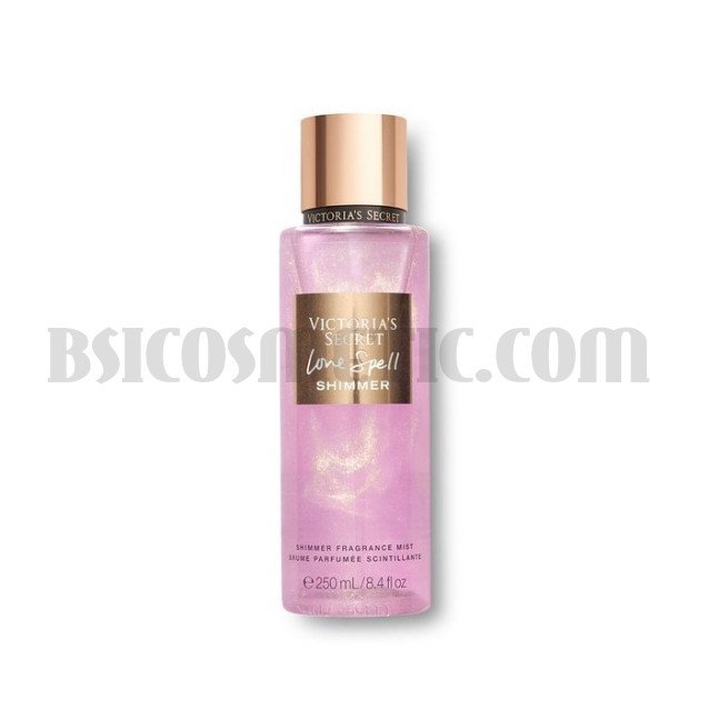 Парфюмен спрей за тяло с блясък Victoria`s Secret LOVE SPELL SHIMMER