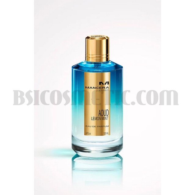Mancera Aoud Lemon Mint унисекс без опаковка - EDP