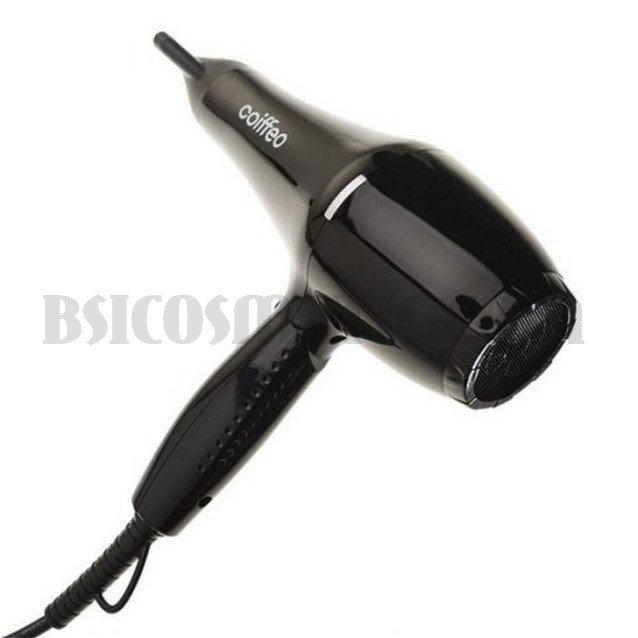 Сешоар 1800/2000 W Черен Coiffeo