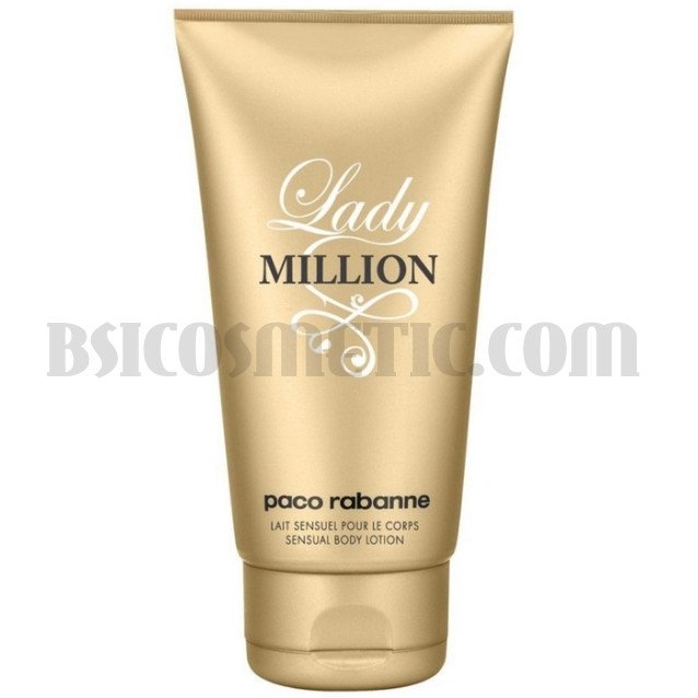 Лосион за тяло Paco Rabanne Lady Million Body Lotion