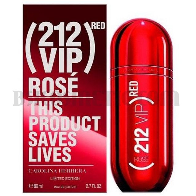 Carolina Herrera 212 Vip Rose Red за жени - EDP