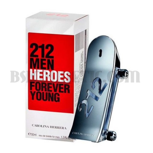 Carolina Herrera 212 Vip Men Heroes за мъже - EDT