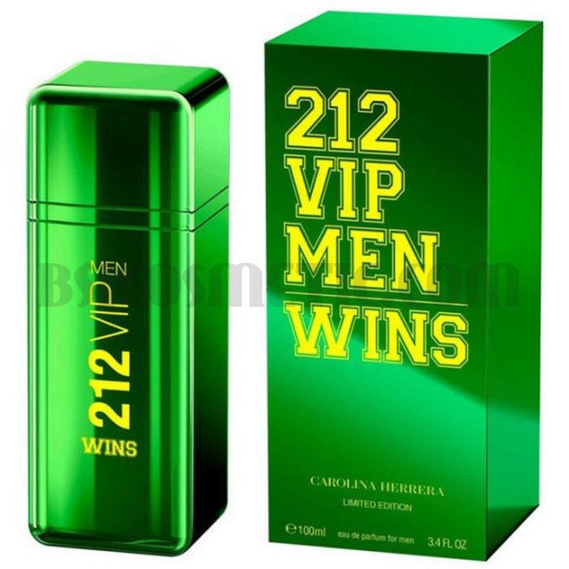 Carolina Herrera 212 Vip Men Wins за мъже - EDP