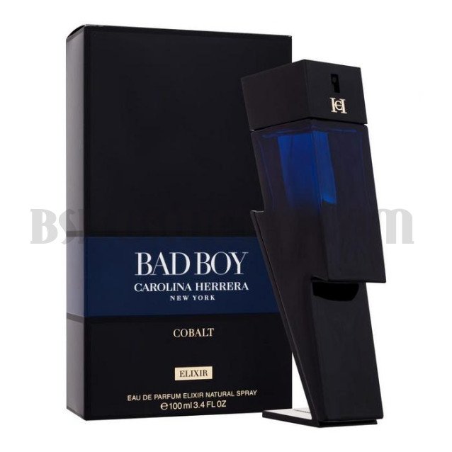 Carolina Herrera Bad Boy Cobalt Elixir за мъже - EDP