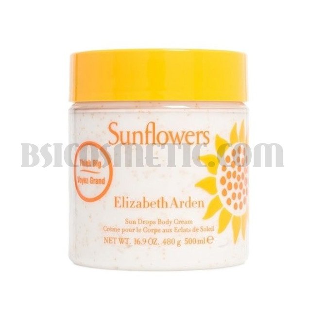 Крем за тяло Elizabeth Arden Sunflower Body Cream Крем за тяло Elizabeth Arden Sunflower Body Cream