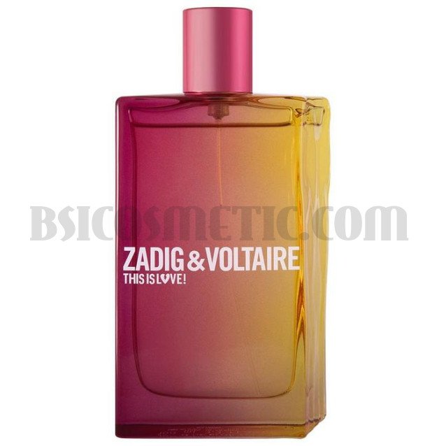 Zadig & Voltaire This is Love за жени без опаковка - EDP