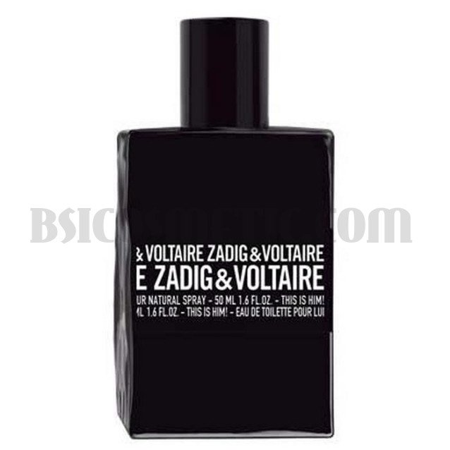Zadig & Voltaire This is Him! за мъже без опаковка - EDT