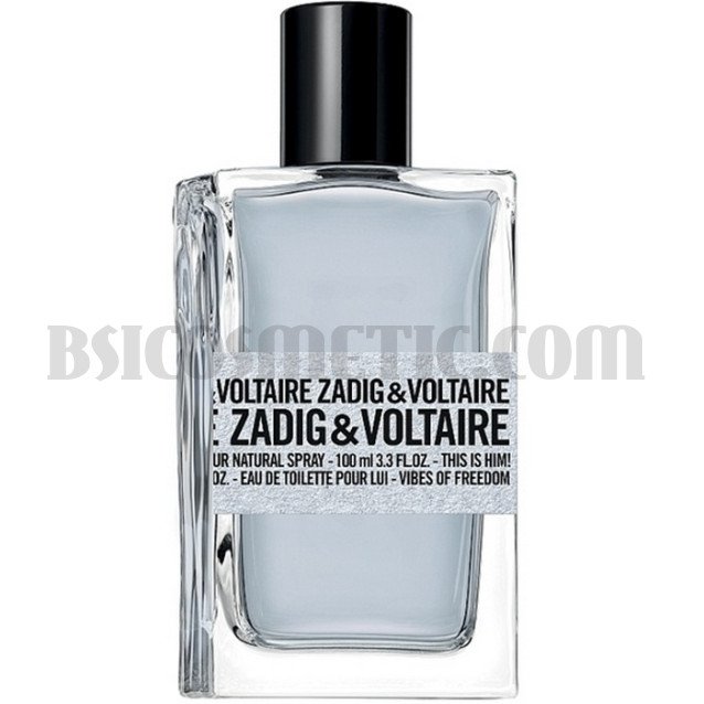 Zadig & Voltaire Vibes of Freedom за мъже без опаковка - EDT