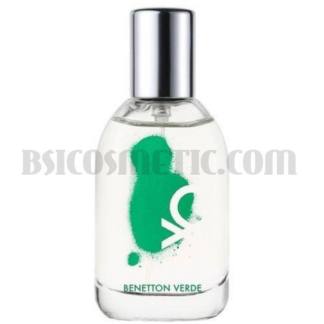 Benetton Verde за мъже без опаковка - EDT 100 мл Benetton Verde за мъже без опаковка - EDT 100 мл