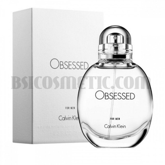 Calvin Klein Obsessed за мъже - EDT