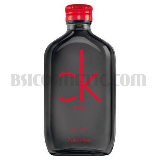 Calvin Klein CK One Red за мъже без опаковка - EDT