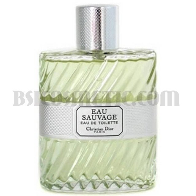 Christian Dior Eau Sauvage за мъже без опаковка - EDT 100 мл.