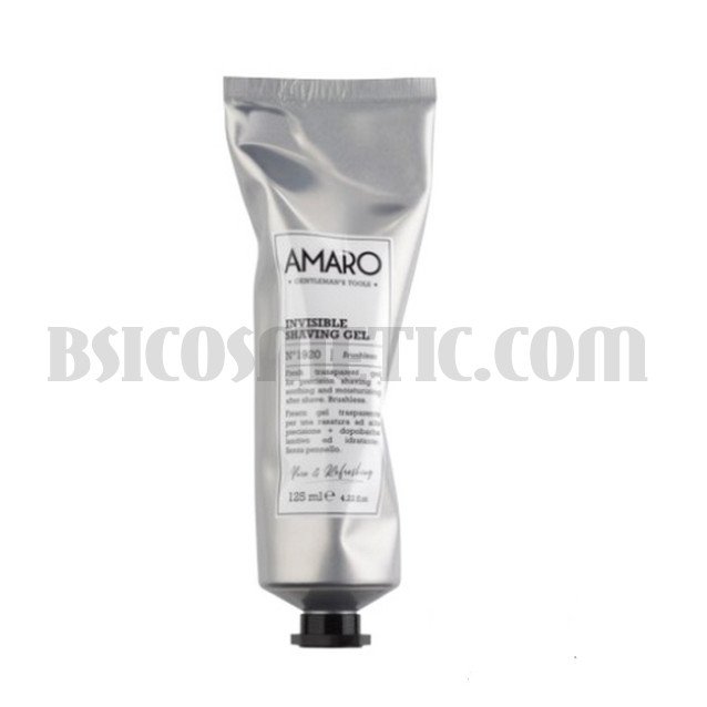 Невидим гел за бръснене Amaro Invisible Shaving Gel Невидим гел за бръснене Amaro Invisible Shaving Gel