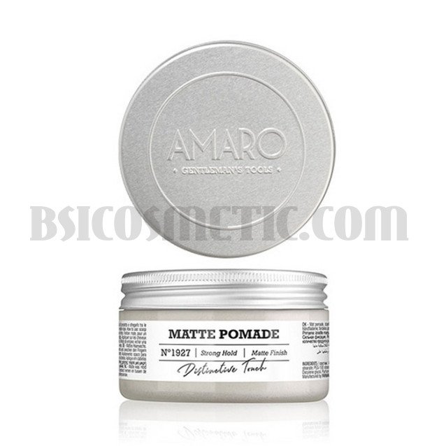 Матираща помада със силна фиксация Amaro Matte Pomade Матираща помада със силна фиксация Amaro Matte Pomade