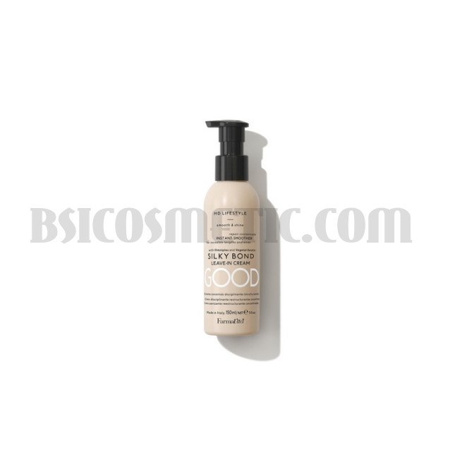 Копринен крем за блясък без отмиване Farmavita HD LifeStyle Silky Bond Leave-in Cream
