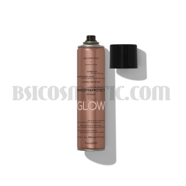 Спрей за изглаждане и защита на косата Farmavita HD LifeStyle Smooth & Protect Spray