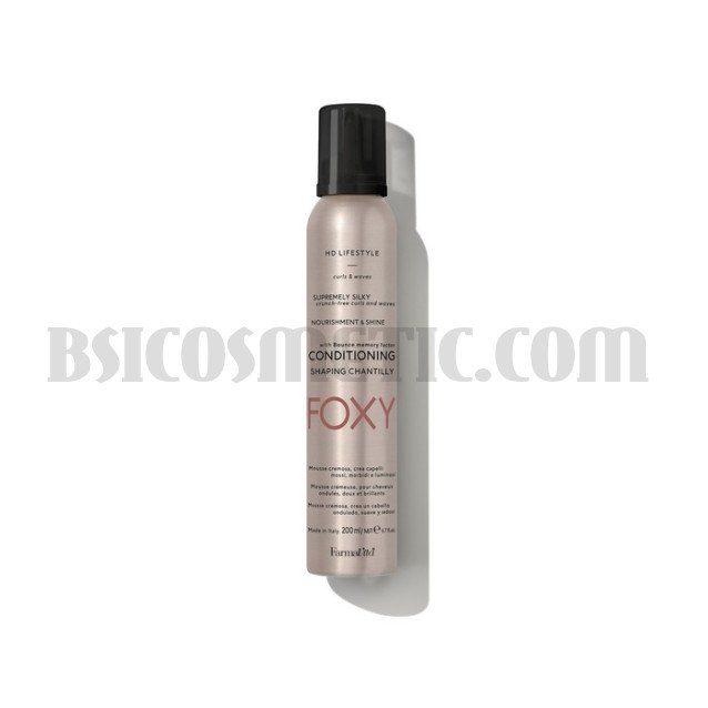 Хидратираща и оформяща пяна за къдрици Farmavita HD LifeStyle Conditoning Shaping Chantilly