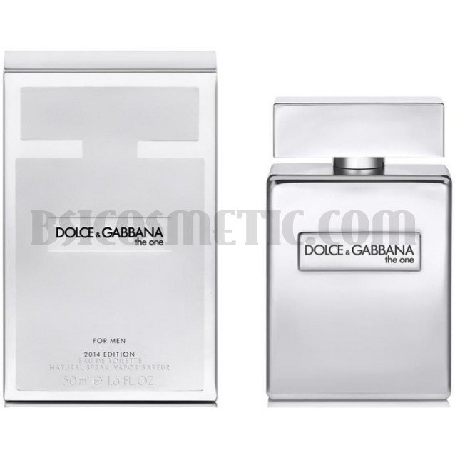 Dolce & Gabbana The One for Men Platinum Limited Edition за мъже - EDT