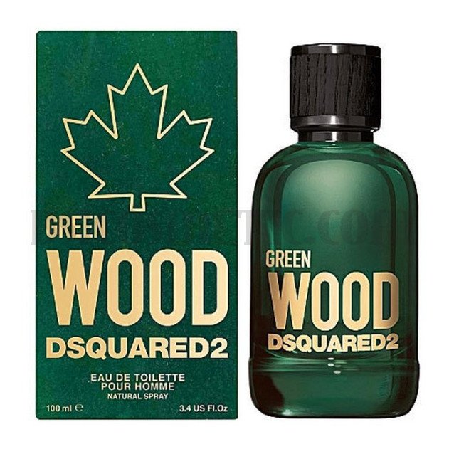 Dsquared Wood Green за мъже - EDT Dsquared Wood Green за мъже - EDT
