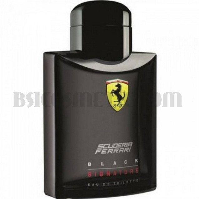 Ferrari Black Signature за мъже без опаковка - EDT 125 мл.