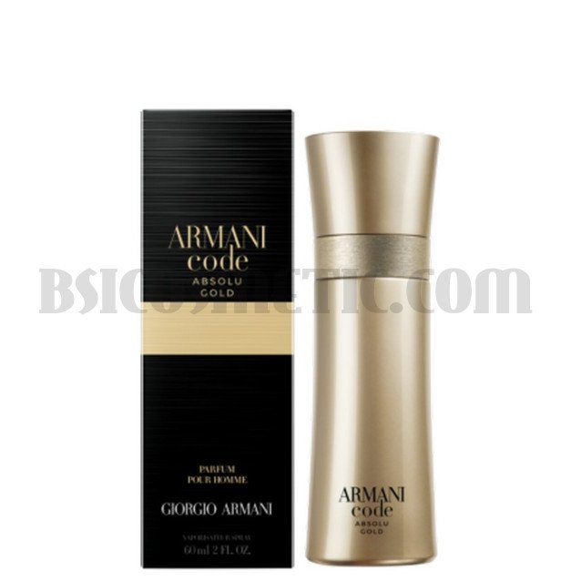 Giorgio Armani Code Absolu gold за мъже - EDP
