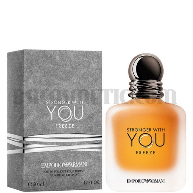 Giorgio Armani Stronger With You Freeze за мъже - EDT