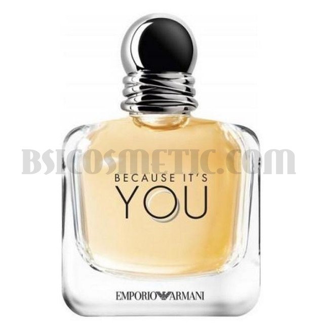 Giorgio Armani Because It's You за жени без опаковка - EDP 100 мл. Giorgio Armani Because It's You за жени без опаковка - EDP 100 мл.