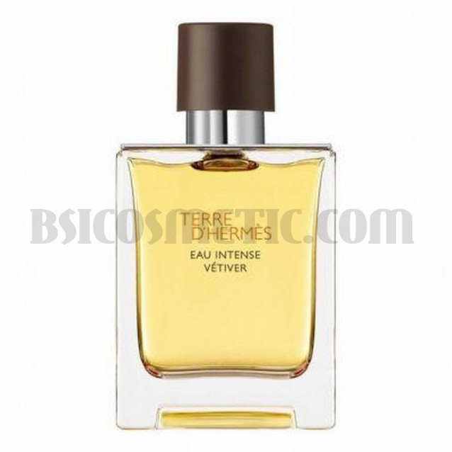 Hermes Terre Eau Intense Vetiver за мъже без опаковка - EDP  100 мл.