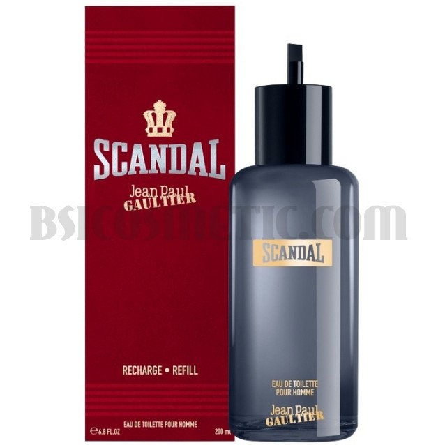 Jean Paul Gaultier Scandal Refill за мъже - EDT Jean Paul Gaultier Scandal Refill за мъже - EDT