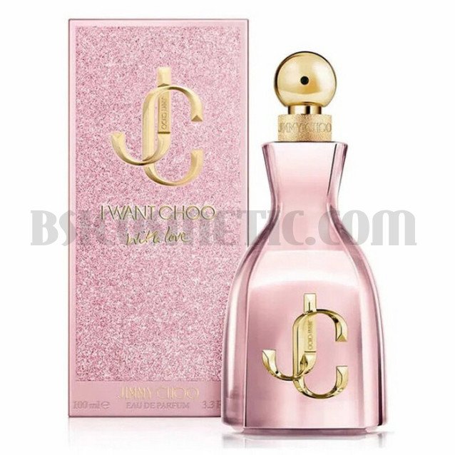 Jimmy Choo I Want Choo With Love за жени  - EDP