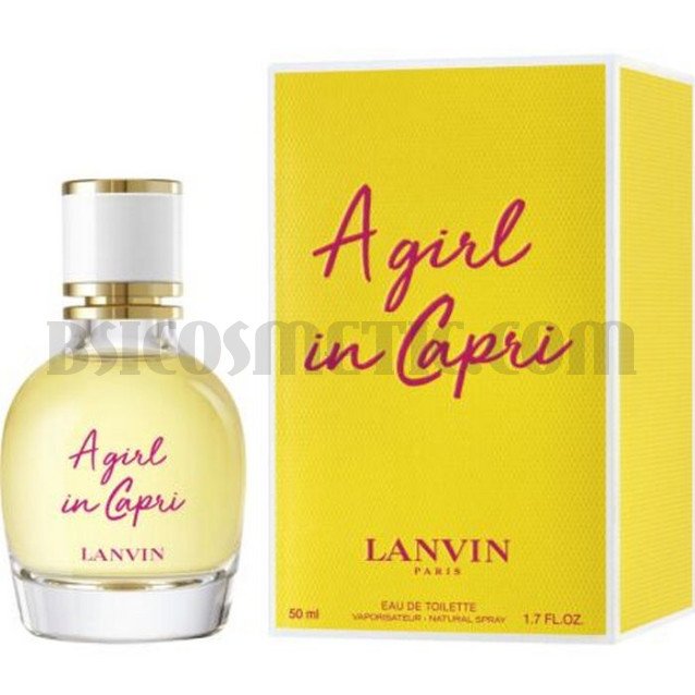 Lanvin A Girl In Capri за жени - EDT