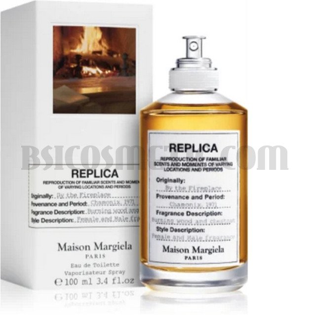 Maison Margiela By The Fireplace унисекс - EDP Maison Margiela By The Fireplace унисекс - EDP