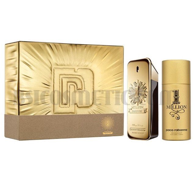 Paco Rabanne 1 Million Parfum комплект за мъже - EDP