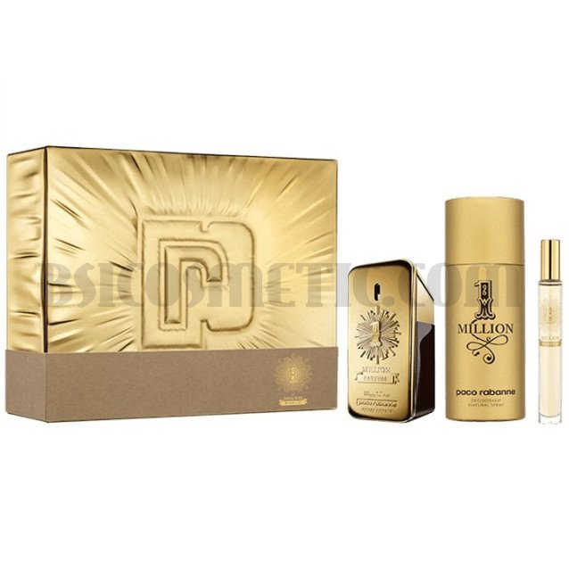 Paco Rabanne 1 Million Parfum комплект за мъже - EDP