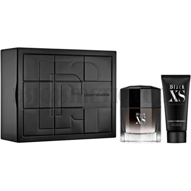 Paco Rabanne Black XS за мъже комплект - EDT