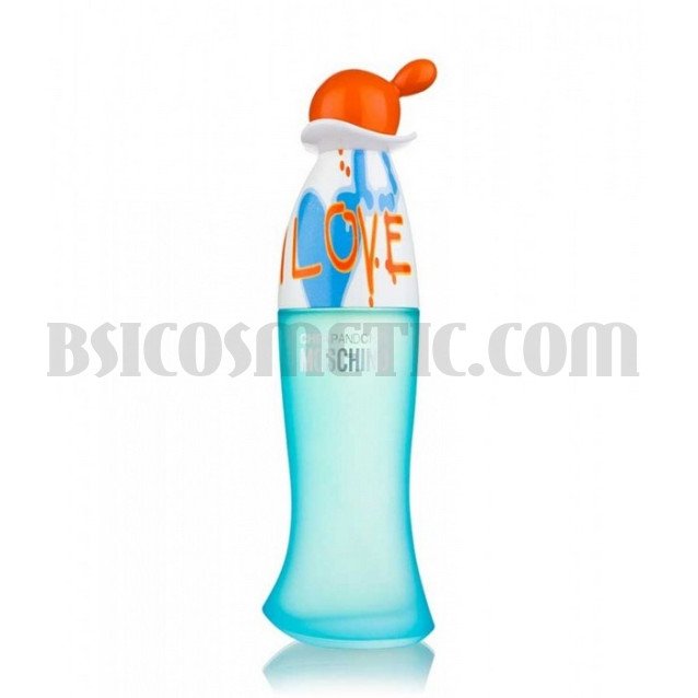 Moschino Cheap & Chic I Love Love за жени без опаковка - EDT 100 мл.