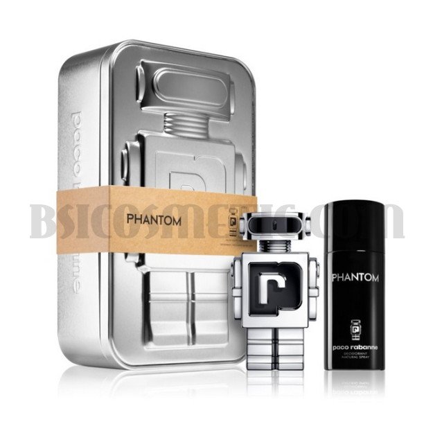 Paco Rabanne Phantom комплект за мъже - EDT