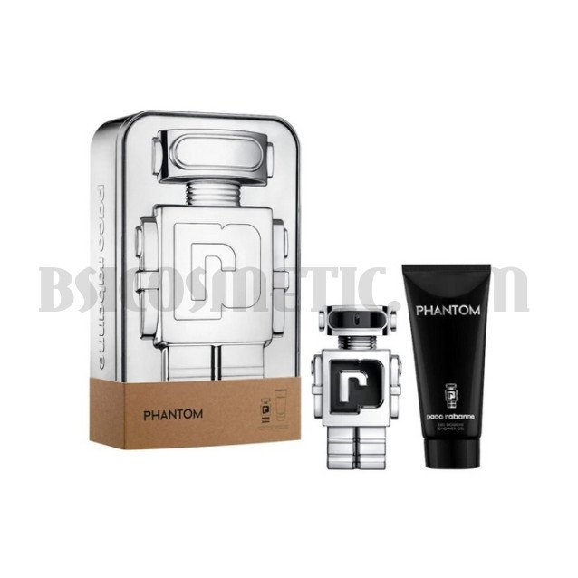 Paco Rabanne Phantom комплект за мъже - EDT