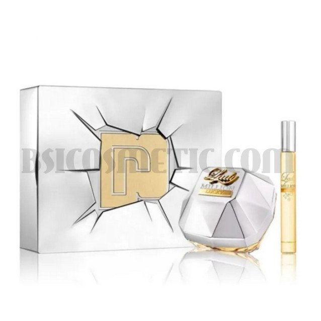 Paco Rabanne Lady Million Lucky комплект за жени - EDP Paco Rabanne Lady Million Lucky комплект за жени - EDP