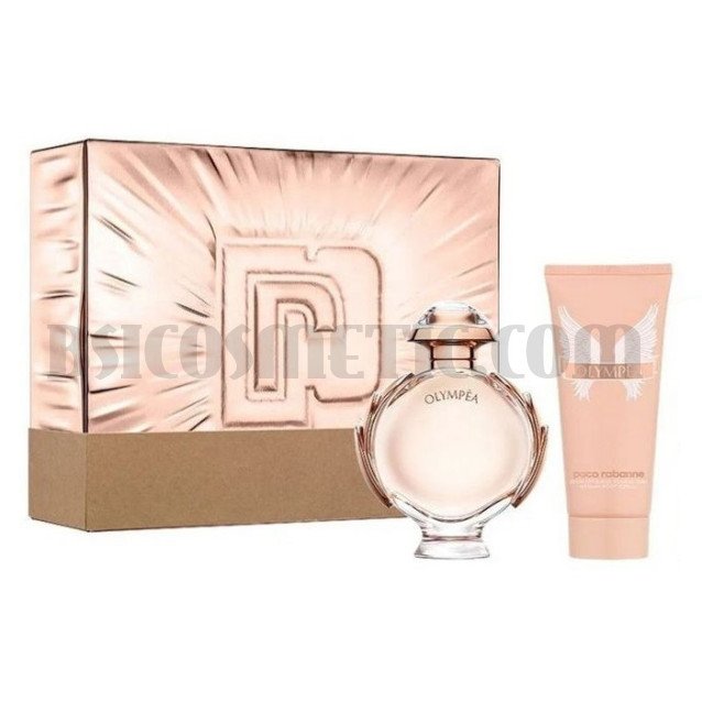 Paco Rabanne Olympea комплект за жени - EDP