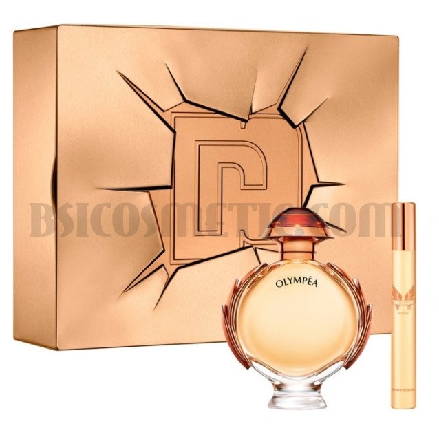 Paco Rabanne Olympea Intense за жени комплект - EDP